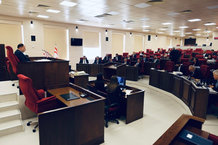 Meclis Genel Kurulu'nda Binboğa tartışıldı