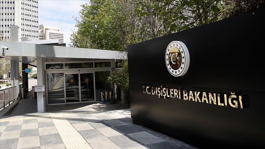 TC Dışişleri Bakanlığı, Türk limanlarının GKRY gemilerine açılacağı iddialarını yalanladı