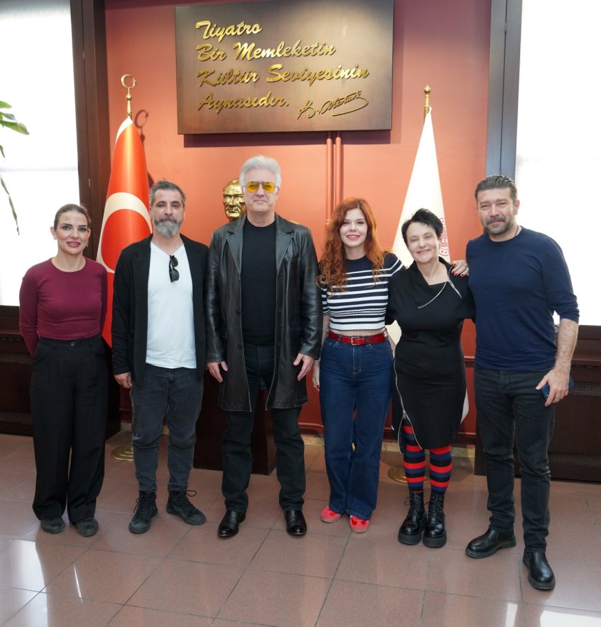 Lefkoşa Belediye Tiyatrosu’nun çocuk oyunu Ankara’da sahnelendi