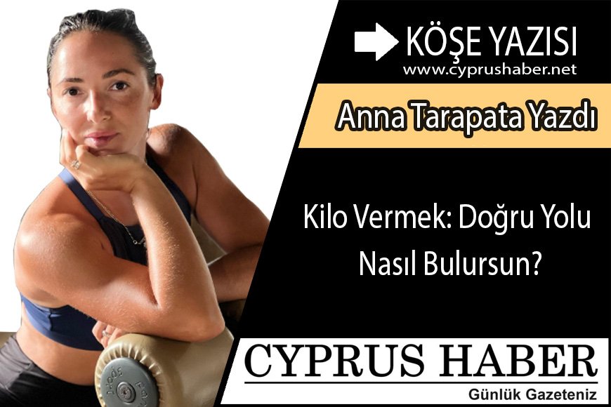 Kilo vermek için bunun nasıl çalıştığını anlamak ve kilo kontrolünü öğrenmek gerekir