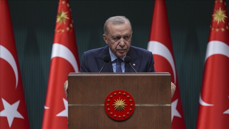 Erdoğan: “Hafta sonu KKTC’de olacağız. Kıbrıs Türklerine yeni yatırımların, yeni projelerin müjdelerini vereceğiz”