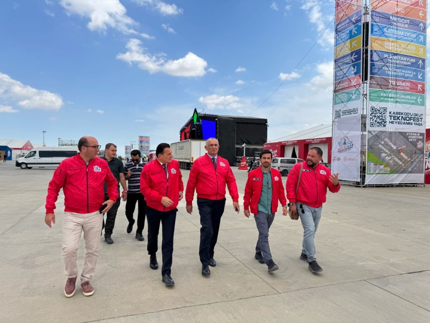 Çavuşoğlu, öğrencileri, öğretmenleri ve tüm halkı TEKNOFEST katılmaya davet etti