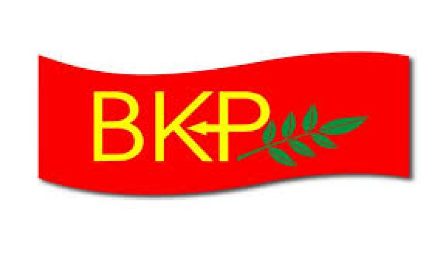 BKP’den 1 Mayıs mesajı… “Sınıfsız, savaşsız ve sömürüsüz bir dünya için mücadeleye devam”