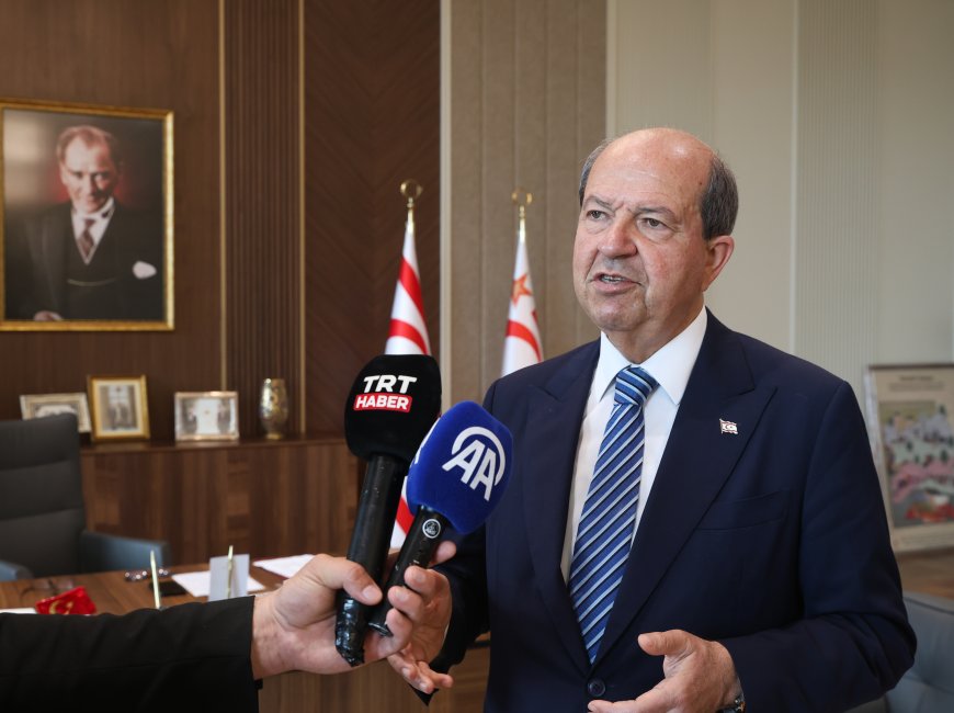 Cumhurbaşkanı Tatar: "Artık sonuna kadar devletimize sarılmak durumundayız"