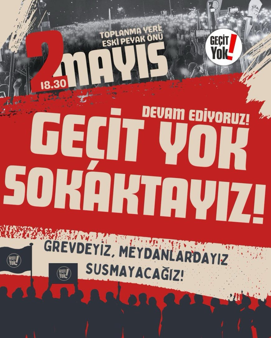 Tabipleri Birliği, cuma günkü genel greve ve mitinge destek belirtti
