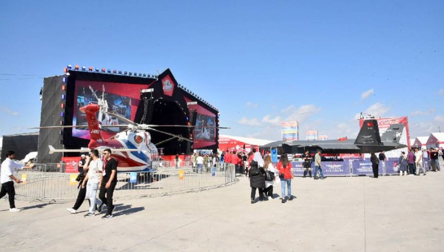 TEKNOFEST KKTC’nin resmi açılışı gerçekleştirildi