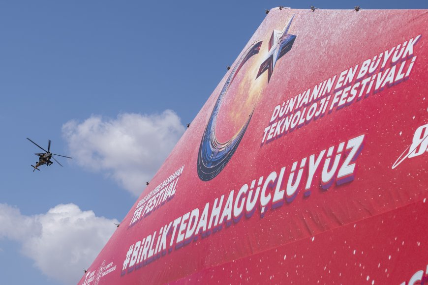 Anadolu Ajansı, TEKNOFEST KKTC'de yerini aldı