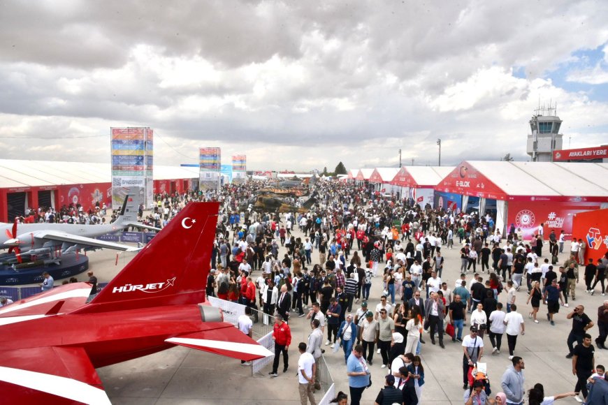 TEKNOFEST KKTC'yi ilk gününde 62 bin kişi ziyaret etti