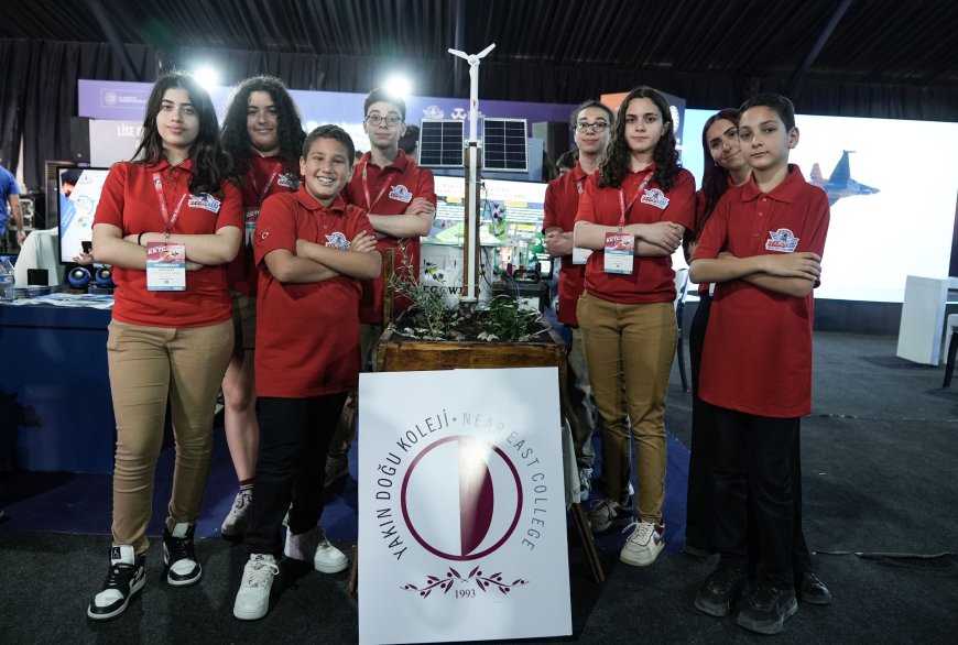 Kıbrıslı gençler, verimliliği artıran akıllı tarım projeleriyle TEKNOFEST KKTC'de