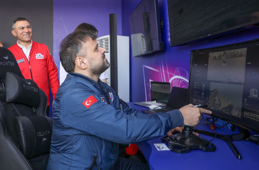 Turkcell'den TEKNOFEST KKTC’de karadan denize ilk 5G denemesi