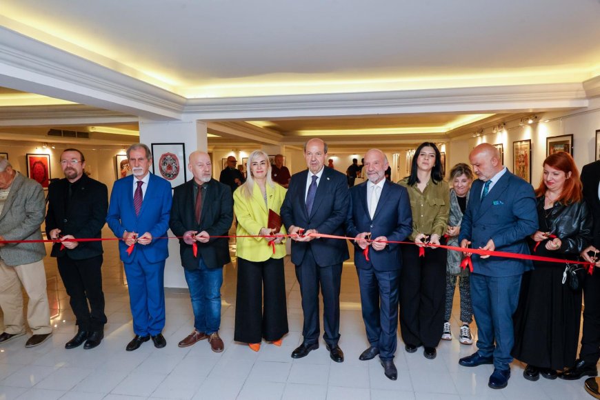 Tatar, Ergen’in “Görünmeyen Kızlar” sergisine katıldı