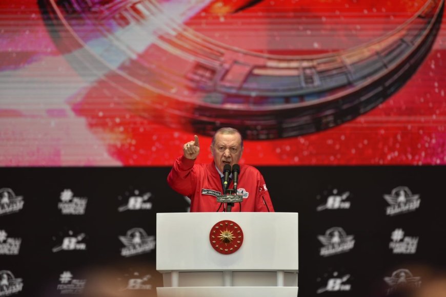 Erdoğan TEKNOFEST’te konuştu: “Teknofest'i boykot çağrısı yapanlar hayal kırıklığına uğradılar”