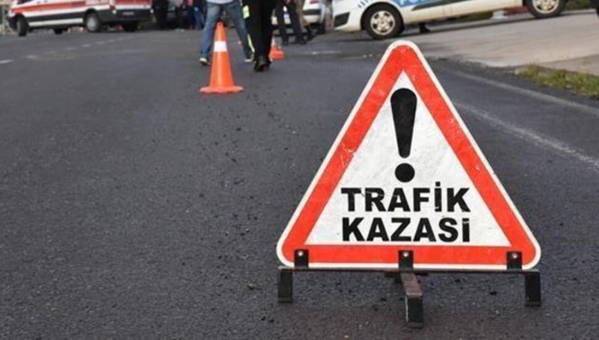 İki trafik kazası, iki yaralı