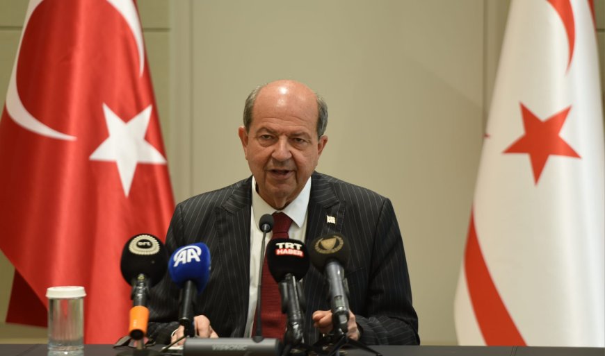 Cumhurbaşkanı Tatar: “İki devletin ve iki halkın faydasına olacak konularda iş birliği yapmaya hazırız”