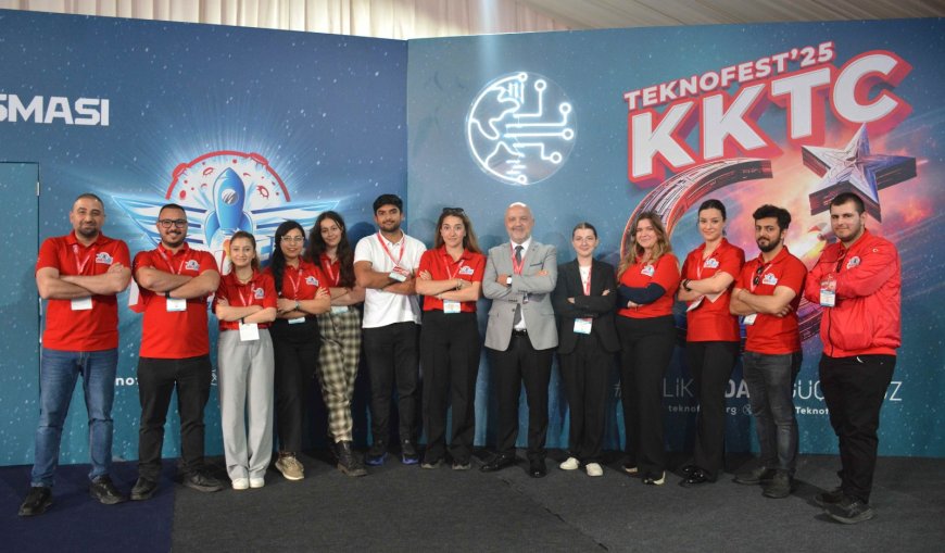 Yakın Doğu Üniversitesi’nden TEKNOFEST’te Çifte Şampiyonluk