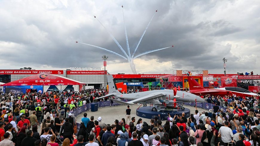 İş dünyasından Teknofest’e teşekkür