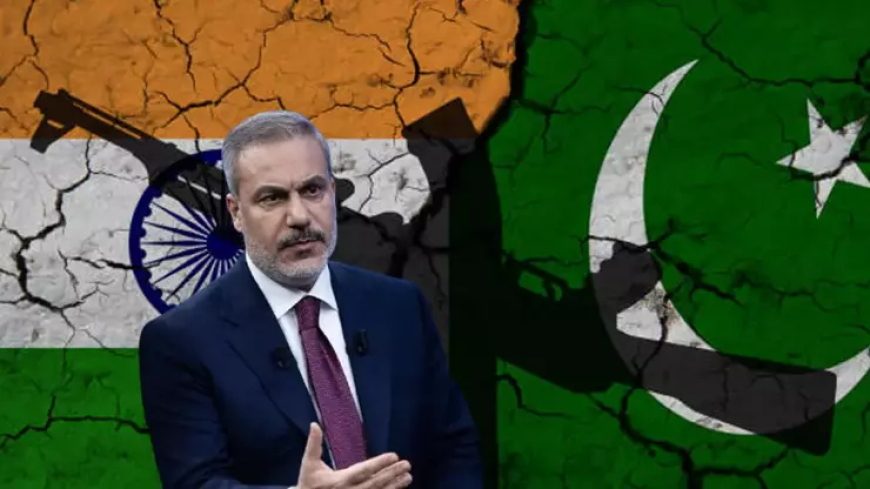Hakan Fidan, Pakistanlı mevkidaşı Dar'la telefonda görüştü