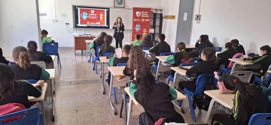 Güvenli internet eğitimlerinin ikinci dönemi devam ediyor