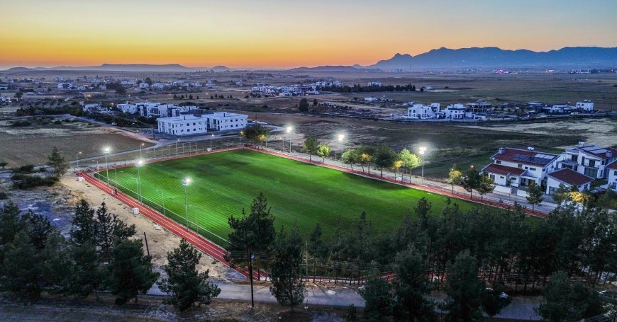 Amcaoğlu Alayköy çok amaçlı spor kompleksi hakkında açıklama yaptı