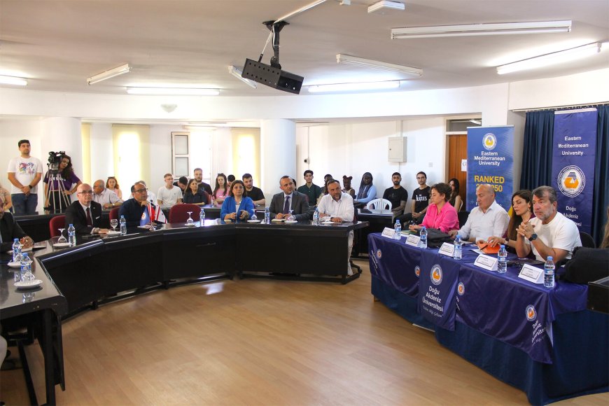 DAÜ’deki panelde Orta Doğu’daki gelişmeler tartışıldı