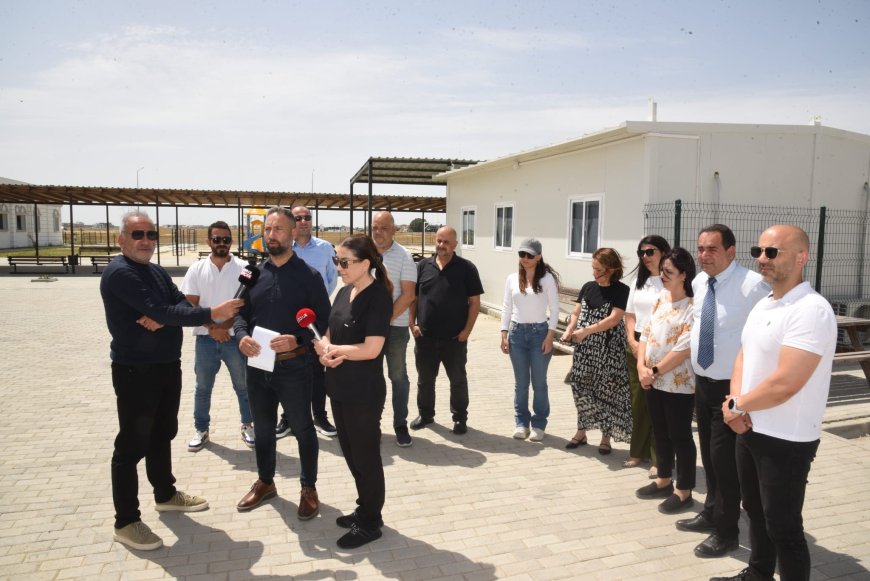 KTÖS, Lefkoşa Dr. Suat Günsel İlkokulu’nda eylem yaptı