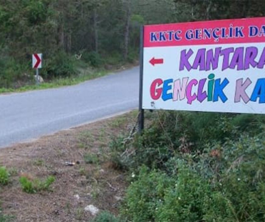 Kantara Gençlik Kampı'nda tadilat devam ediyor