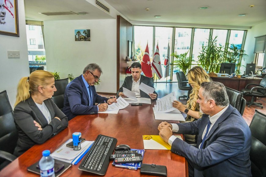 Gönyeli-Alayköy Belediyesi'nden "GeriDönüşümMatik" projesi