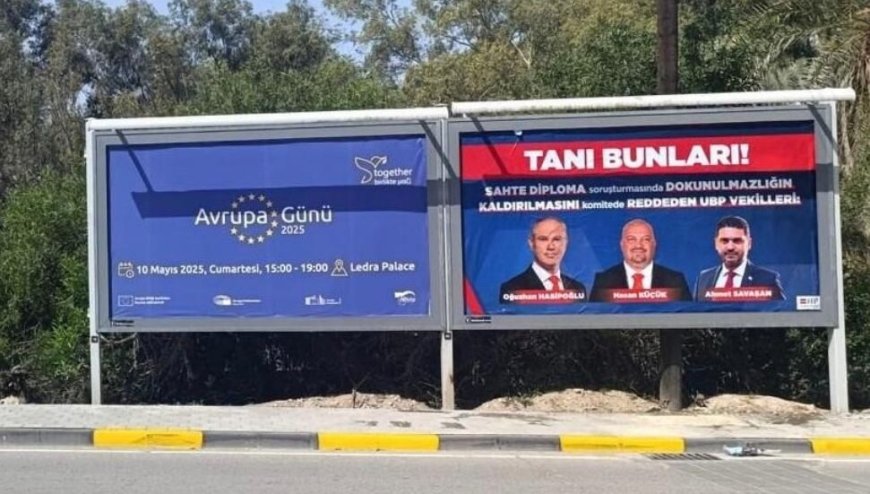 Halkın Partisi: “Yırtılan afişler yeniden asıldı”