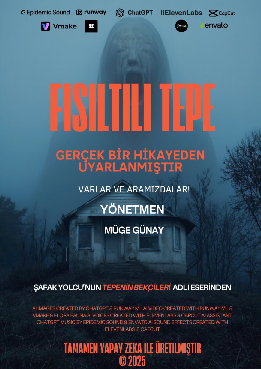 Dünyanın ilk uzun metraj yapay zeka korku filmi prömiyerini Kore’de yapıyor