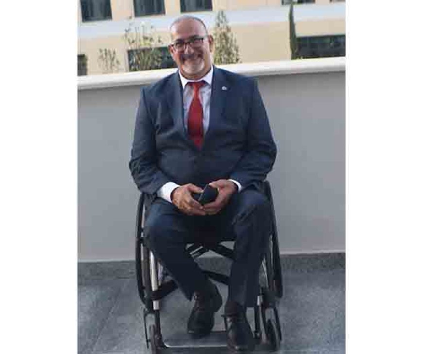 “Engellilik, bireyin değil, toplumun ve sistemin oluşturduğu engellerin bir yansımasıdır”