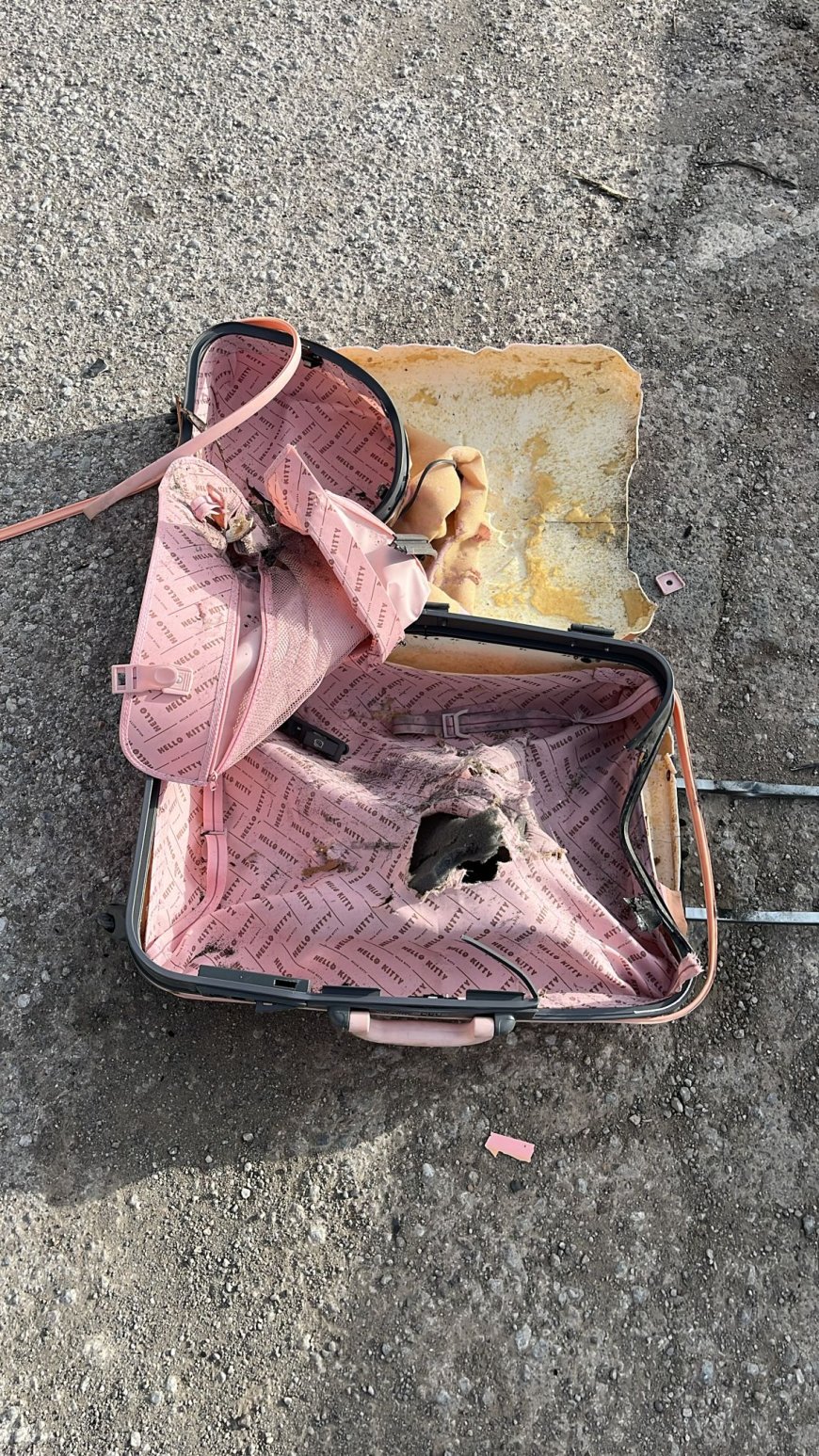 Polis, Zahra Sokak'taki şüpheli bavula müdahale etti