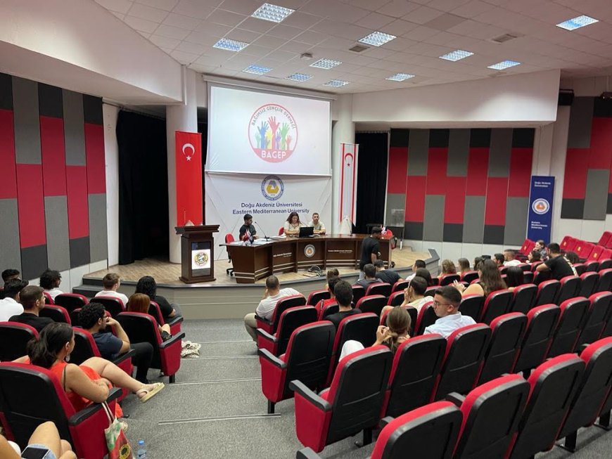 İki Toplumlu Gençlik Çalışmaları Grubu ilk toplantısını yaptı