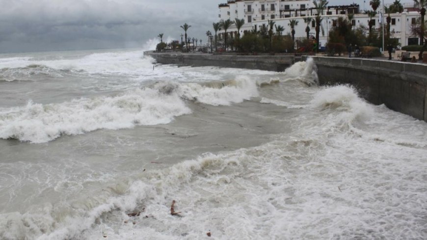 Meteorolojiden "7" kuvvetinde fırtınamsı rüzgar uyarısı