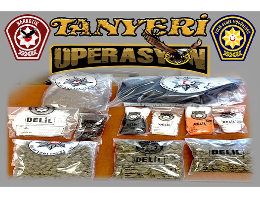 Aracında ve evinde 2.17 kg hintkeneviri ele geçirilen 23 yaşındaki kişi tutuklandı