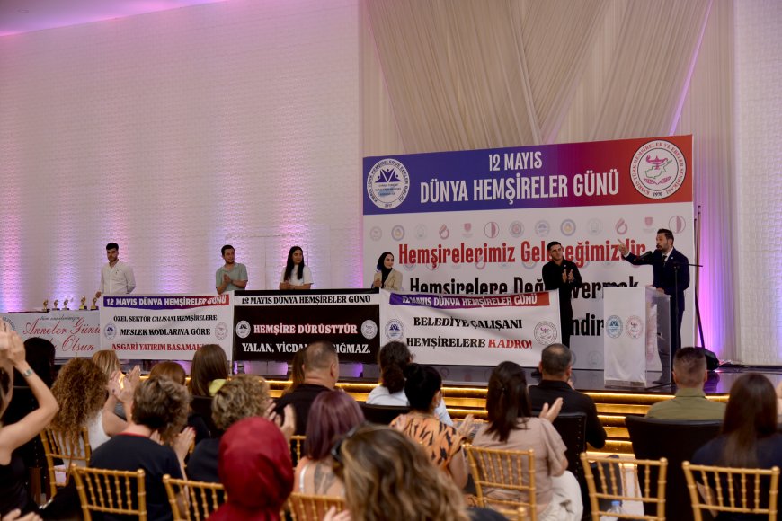 Hemşire eksikliğinin giderek arttığına ve mesleğe ilginin az olduğuna dikkat çekildi