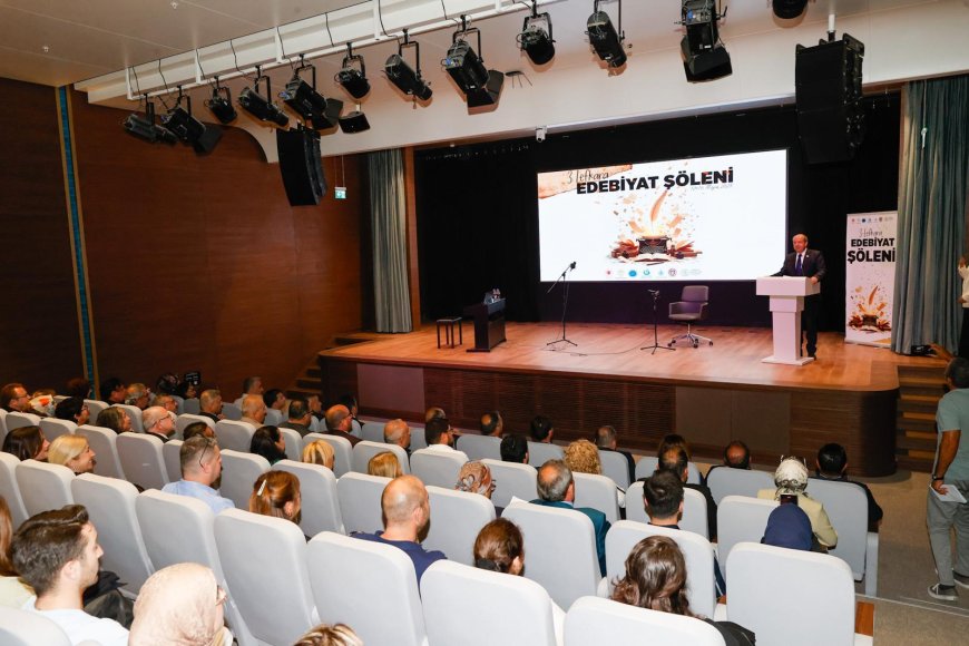 3. Lefkara Edebiyat Şöleni başladı