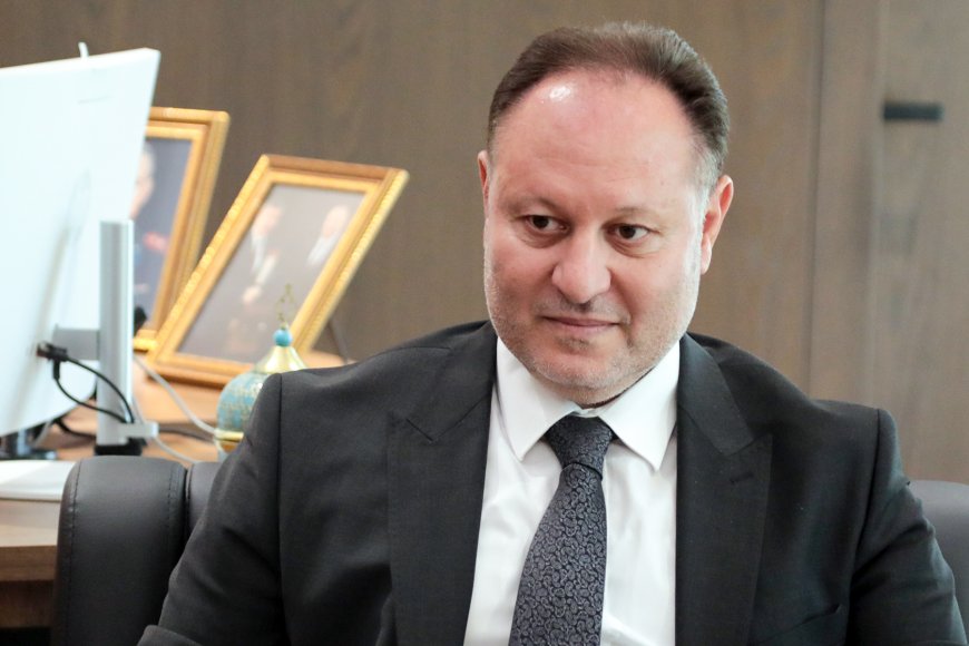 Ziya Öztürkler: “PKK'nın kendini feshetme ve silah bırakma kararını memnuniyetle karşılamaktayım”