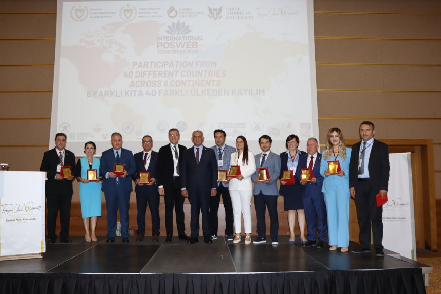 III. Uluslararası Pozitif Okullar ve İyi Oluş Kongresi başladı.. 40 ülkeden 400 bildiri
