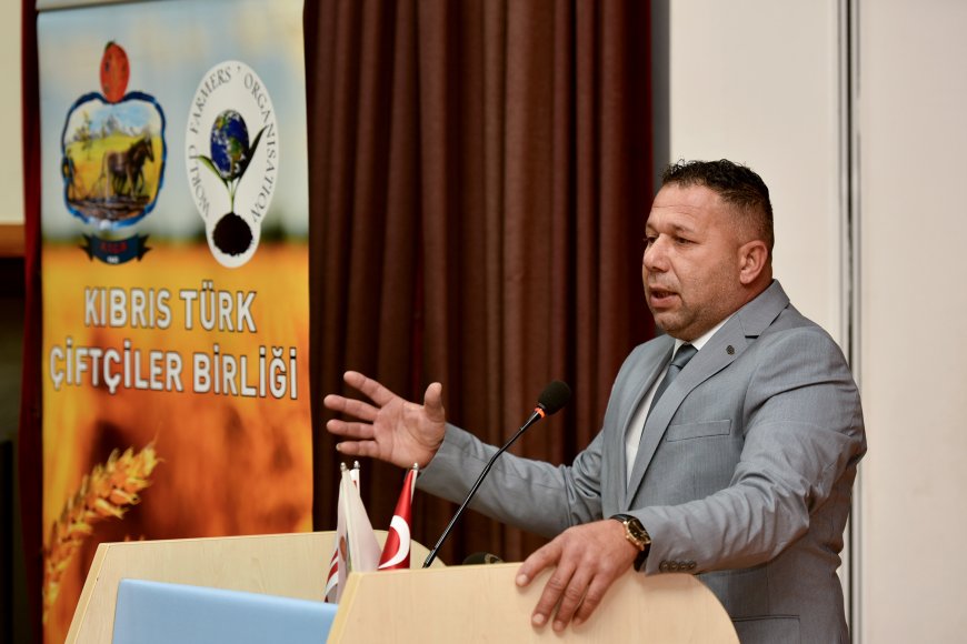 Başkan Nizam: “Tarımda Değişim Şart!”