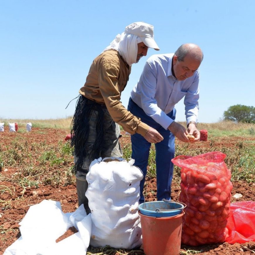 Cumhurbaşkanı Ersin Tatar 14 Mayıs Dünya Çiftçiler Günü dolayısıyla mesaj yayımladı