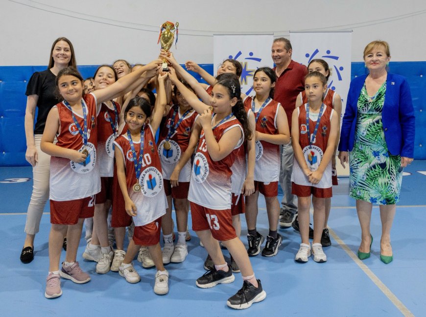 Merit Basketbol Şöleni coşkulu geçti