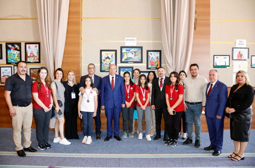 Tatar, “III. Uluslararası Pozitif Okullar ve İyi Oluş Kongresi” ile “Zirvede Birkan Uzun Resim Sergisi’ne” katıldı