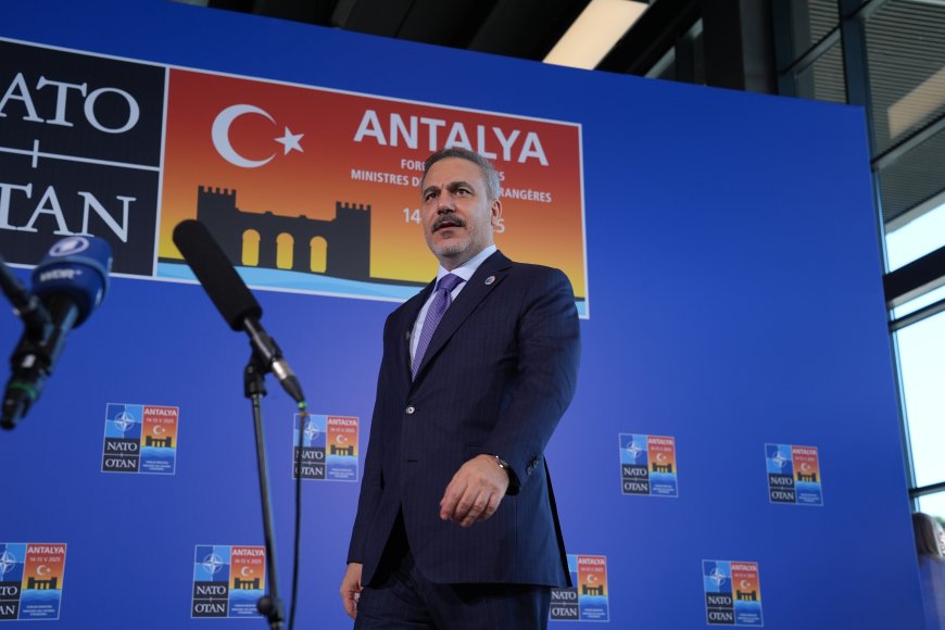 Fidan, NATO toplantısına ev sahipliği yapmanın ayrıcalık olduğunu söyledi