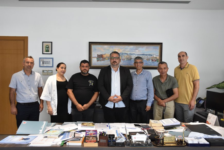 Girne’de Büyük Buluşma! Esnaf ve Belediye El Ele