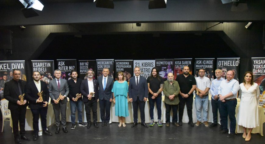 Üç belediyede tiyatroda buluşuyor: 21. Kıbrıs Tiyatro Festivali başlıyor