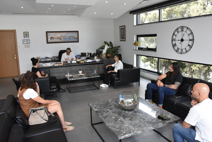 Girne Belediyesi ile Evrensel Çocuk Hakları Derneği arasında protokol imzalandı