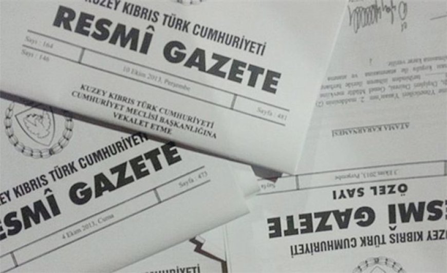 Üst düzey atamalar..