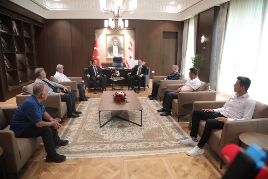 Meclis Başkanı Öztürkler: “Kalkınma yerelden başlayarak ülke geneline yayılır”