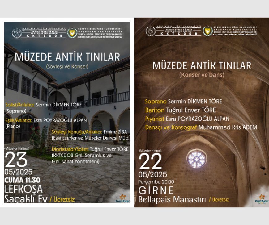 Müzeler Haftası dolayısıyla etkinlikler düzenlenecek