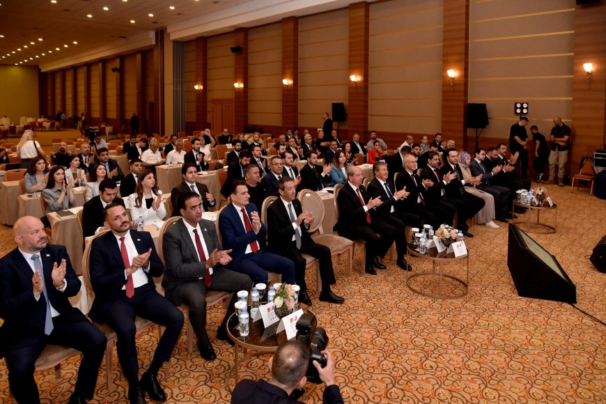 “Türk Dünyasının Genç Gücü: Bir Millet Üç Devlet Vizyonu Çalıştayı" yapılıyor...